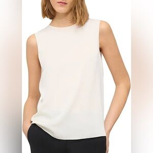 Theory Yinga Debut Tank Blouse